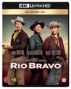 Movie - Rio Bravo (4K) ryhmässä Elokuva / Film UHD-4K / Western @ Bengans Skivbutik AB (5660774)