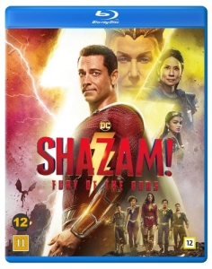 Movie - Shazam! Fury Of The Gods (Bd) ryhmässä Elokuva / Film Blu-ray / Action @ Bengans Skivbutik AB (5660778)