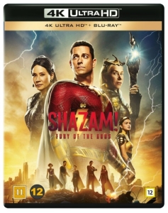 Movie - Shazam! Fury Of The Gods (4K+Bd) ryhmässä Elokuva / Film UHD-4K / Action @ Bengans Skivbutik AB (5660779)