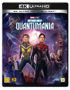 Movie - Ant-Man And The Wasp: Quantumania (4K+Bd ryhmässä Elokuva / Film UHD-4K / Action @ Bengans Skivbutik AB (5660783)