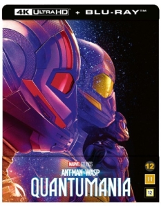 Movie - Ant-Man And The Wasp: Quantumania (Steel ryhmässä Elokuva / Film UHD-4K / Action @ Bengans Skivbutik AB (5660784)