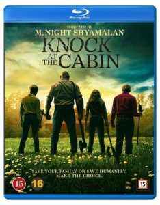 Movie - Knock At The Cabin (Bd) ryhmässä Elokuva / Film Blu-ray / Horror @ Bengans Skivbutik AB (5660788)