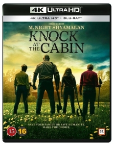 Movie - Knock At The Cabin (4K+Bd) ryhmässä Elokuva / Film UHD-4K / Horror @ Bengans Skivbutik AB (5660789)