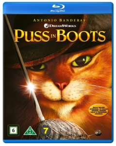 Movie - Puss In Boots (Bd) ryhmässä Elokuva / Film Blu-ray / Animation @ Bengans Skivbutik AB (5660796)