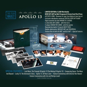 Movie - Apollo 13 (Vault Edition 4K) ryhmässä Elokuva / Film UHD-4K / Drama @ Bengans Skivbutik AB (5660797)
