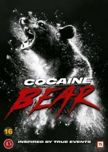 Movie - Cocaine Bear (Dvd) ryhmässä Elokuva / Elokuva DVD / Comedy @ Bengans Skivbutik AB (5660800)
