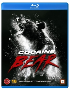 Movie - Cocaine Bear (Bd) ryhmässä Elokuva / Film Blu-ray / Comedy @ Bengans Skivbutik AB (5660801)