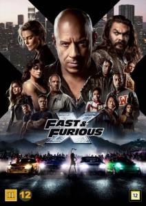 Movie - Fast & Furious X (Dvd) ryhmässä Elokuva / Elokuva DVD / Action @ Bengans Skivbutik AB (5660802)