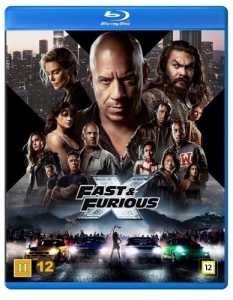 Movie - Fast & Furious X (Bd) ryhmässä Elokuva / Film Blu-ray / Action @ Bengans Skivbutik AB (5660803)