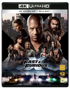 Movie - Fast & Furious X (4K+Bd) ryhmässä Elokuva / Film UHD-4K / Action @ Bengans Skivbutik AB (5660804)