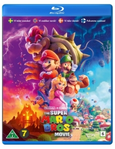 Movie - The Super Mario Bros. Movie (Bd) ryhmässä Elokuva / Film Blu-ray / Animation @ Bengans Skivbutik AB (5660806)