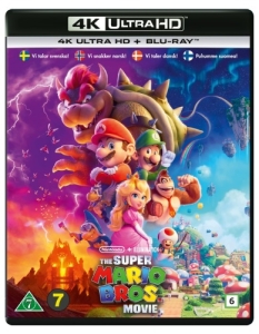 Movie - The Super Mario Bros. Movie (4K+Bd) ryhmässä Elokuva / Film UHD-4K / Animation @ Bengans Skivbutik AB (5660807)