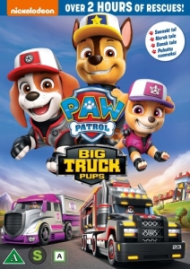 Movie - Paw Patrol: Big Truck Pups (Dvd) ryhmässä Elokuva / Elokuva DVD / Animation @ Bengans Skivbutik AB (5660815)