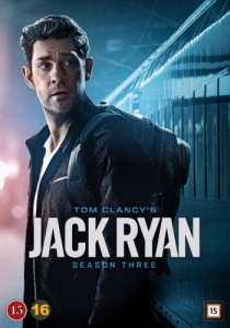 Movie - Tom Clancy's Jack Ryan - Season Three (D ryhmässä Elokuva / Elokuva DVD / Action @ Bengans Skivbutik AB (5660819)