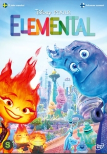 Movie - Elemental (Dvd Swe/Fin) ryhmässä Elokuva / Elokuva DVD / Animation @ Bengans Skivbutik AB (5660821)