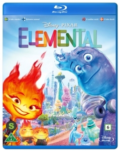 Movie - Elemental (Bd) ryhmässä Elokuva / Film Blu-ray / Animation @ Bengans Skivbutik AB (5660822)