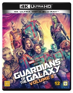 Movie - Guardians Of The Galaxy: Vol 3 (4K+Bd) ryhmässä Elokuva / Film UHD-4K / Action @ Bengans Skivbutik AB (5660825)