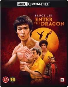 Movie - Enter The Dragon (4K) ryhmässä Elokuva / Film UHD-4K / Action @ Bengans Skivbutik AB (5660826)