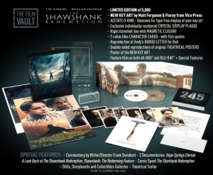 Movie - Shawshank Redemption, The (Vault 4K+Bd) ryhmässä Elokuva / Film UHD-4K / Drama @ Bengans Skivbutik AB (5660827)
