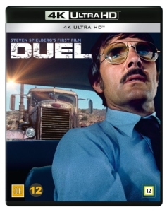 Movie - Duel (4K) ryhmässä Elokuva / Film UHD-4K / Action @ Bengans Skivbutik AB (5660829)