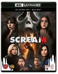 Movie - Scream Vi (Bd+4K) ryhmässä Elokuva / Film UHD-4K / Horror @ Bengans Skivbutik AB (5660837)