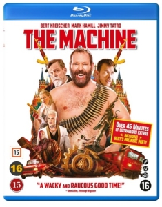 Movie - Machine, The (Bd) ryhmässä Elokuva / Film Blu-ray / Comedy @ Bengans Skivbutik AB (5660842)