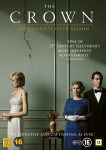 Movie - Crown, The - Season 05 (Dvd) ryhmässä Elokuva / Elokuva DVD / Drama @ Bengans Skivbutik AB (5660844)