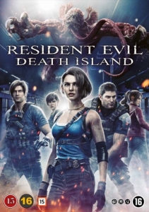 Movie - Resident Evil: Death Island (Dvd) ryhmässä Elokuva / Elokuva DVD / Horror @ Bengans Skivbutik AB (5660848)