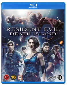 Movie - Resident Evil: Death Island (Bd) ryhmässä Elokuva / Film Blu-ray / Horror @ Bengans Skivbutik AB (5660849)