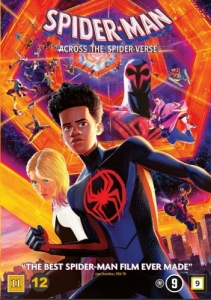 Movie - Spider-Man Across The Spider-Verse (Dvd) ryhmässä Elokuva / Elokuva DVD / Animation @ Bengans Skivbutik AB (5660853)