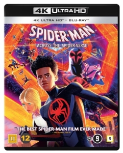 Movie - Spider-Man Across The Spider-Verse (4K+B ryhmässä Elokuva / Film UHD-4K / Animation @ Bengans Skivbutik AB (5660855)