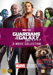 Movie - Guardians Of The Galaxy Box 1-3 (Dvd) ryhmässä Elokuva / Elokuva DVD / Action @ Bengans Skivbutik AB (5660861)