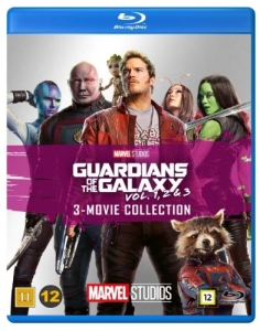 Movie - Guardians Of The Galaxy Box 1-3 (Bd) ryhmässä Elokuva / Film Blu-ray / Action @ Bengans Skivbutik AB (5660862)