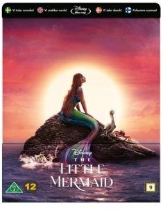 Movie - Little Mermaid,The (2023) Steelbook (Bd) ryhmässä Elokuva / Film Blu-ray / Adventure @ Bengans Skivbutik AB (5660865)