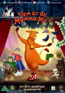 Movie - Vem Är Du, Mamma Mu? (Dvd) ryhmässä Elokuva / Elokuva DVD / Animation @ Bengans Skivbutik AB (5660869)