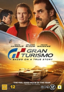 Movie - Gran Turismo: Based On A True Story (Dvd ryhmässä Elokuva / Elokuva DVD / Action @ Bengans Skivbutik AB (5660870)