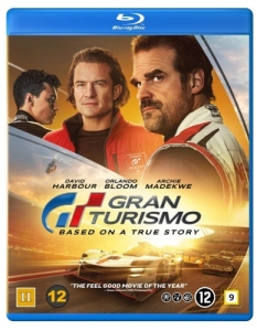 Movie - Gran Turismo: Based On A True Story (Bd) ryhmässä Elokuva / Film Blu-ray / Action @ Bengans Skivbutik AB (5660871)