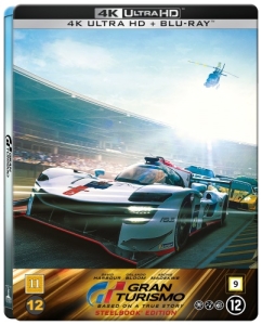 Movie - Gran Turismo: Based On A True Story  Ste ryhmässä Elokuva / Film UHD-4K / Action @ Bengans Skivbutik AB (5660873)
