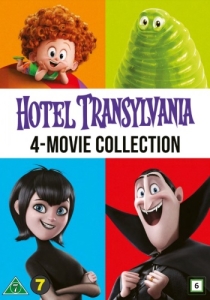Movie - Hotel Transylvania 1-4 (Dvd) ryhmässä Elokuva / Elokuva DVD / Animation @ Bengans Skivbutik AB (5660878)