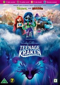 Movie - Ruby Gillman And The Teenage Kraken (Dvd ryhmässä Elokuva / Elokuva DVD / Animation @ Bengans Skivbutik AB (5660888)
