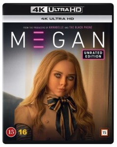 Movie - M3gan (4K) ryhmässä Elokuva / Film UHD-4K / Horror @ Bengans Skivbutik AB (5660889)