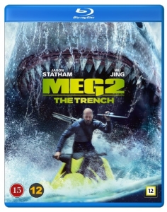 Movie - Meg 2 The: The Trench (Bd) ryhmässä Elokuva / Film Blu-ray / Action @ Bengans Skivbutik AB (5660893)