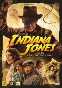 Movie - Indiana Jones And The Dial Of Destiny (D ryhmässä Elokuva / Elokuva DVD / Adventure @ Bengans Skivbutik AB (5660895)