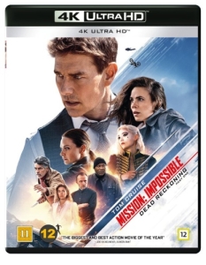 Movie - Mission: Impossible - Dead Reckoning (4K ryhmässä Elokuva / Film UHD-4K / Action @ Bengans Skivbutik AB (5660900)