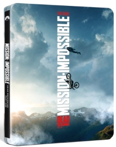 Movie - Mission: Impossible - Dead Reckoning - P ryhmässä Elokuva / Film UHD-4K / Action @ Bengans Skivbutik AB (5660901)
