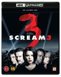 Movie - Scream 3 (4K) ryhmässä Elokuva / Film UHD-4K / Horror @ Bengans Skivbutik AB (5660902)
