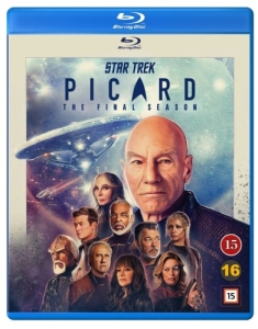 Movie - Star Trek: Picard - Season Three (Bd) ryhmässä Elokuva / Film Blu-ray / Science Fiction @ Bengans Skivbutik AB (5660903)