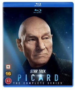Movie - Star Trek: Picard - Season 1-3 Box (Bd) ryhmässä Elokuva / Film Blu-ray / Science Fiction @ Bengans Skivbutik AB (5660904)