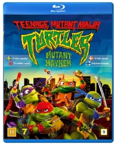 Movie - Teenage Mutant Ninja Turtles: Mutant May ryhmässä Elokuva / Film Blu-ray / Animation @ Bengans Skivbutik AB (5660905)