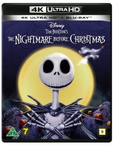 Movie - Nightmare Before Christmas (Uhd) ryhmässä Elokuva / Film UHD-4K / Animation @ Bengans Skivbutik AB (5660907)